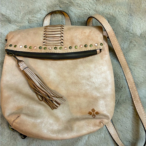 Patricia Nash Backpack/Purse - Picture 1 of 7